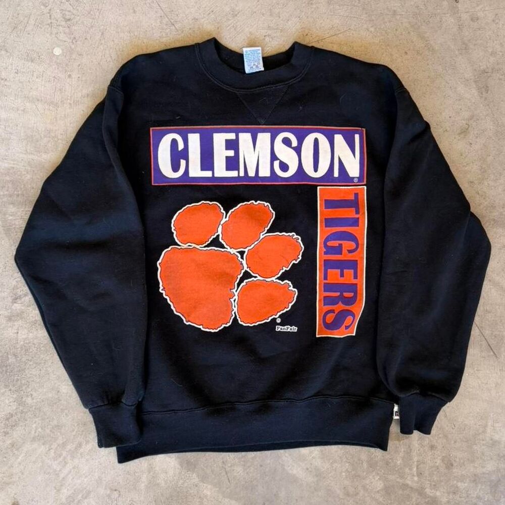 Russell-athletic Men's Black Sweatshirt